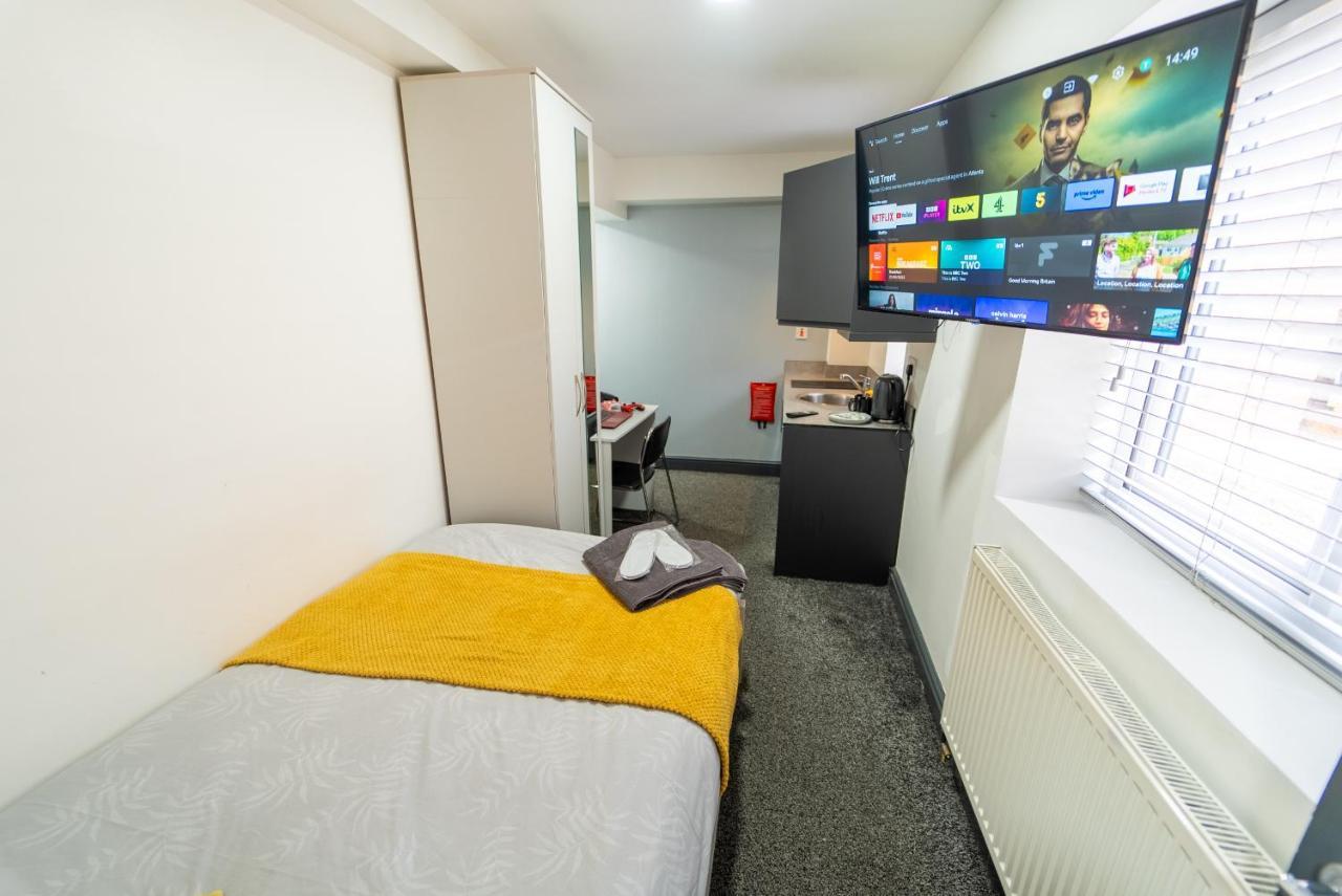 Free Parking Cosy Studios Close To City And Qe And Uob! Birmingham Cameră foto