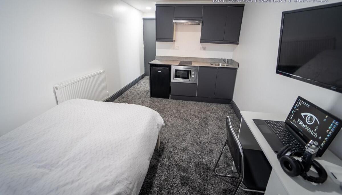 Free Parking Cosy Studios Close To City And Qe And Uob! Birmingham Cameră foto