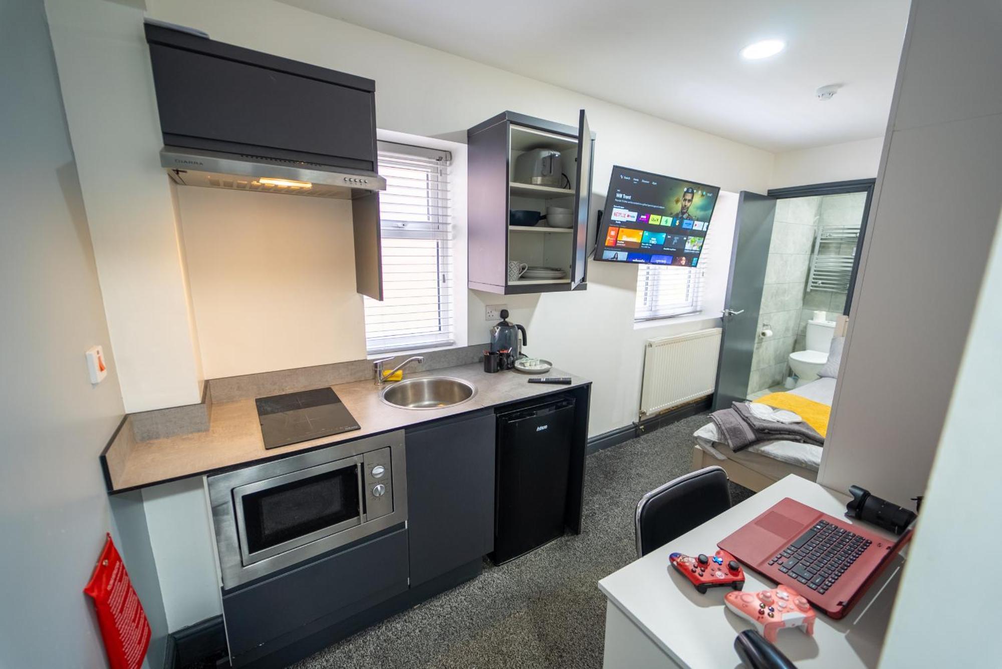 Free Parking Cosy Studios Close To City And Qe And Uob! Birmingham Cameră foto