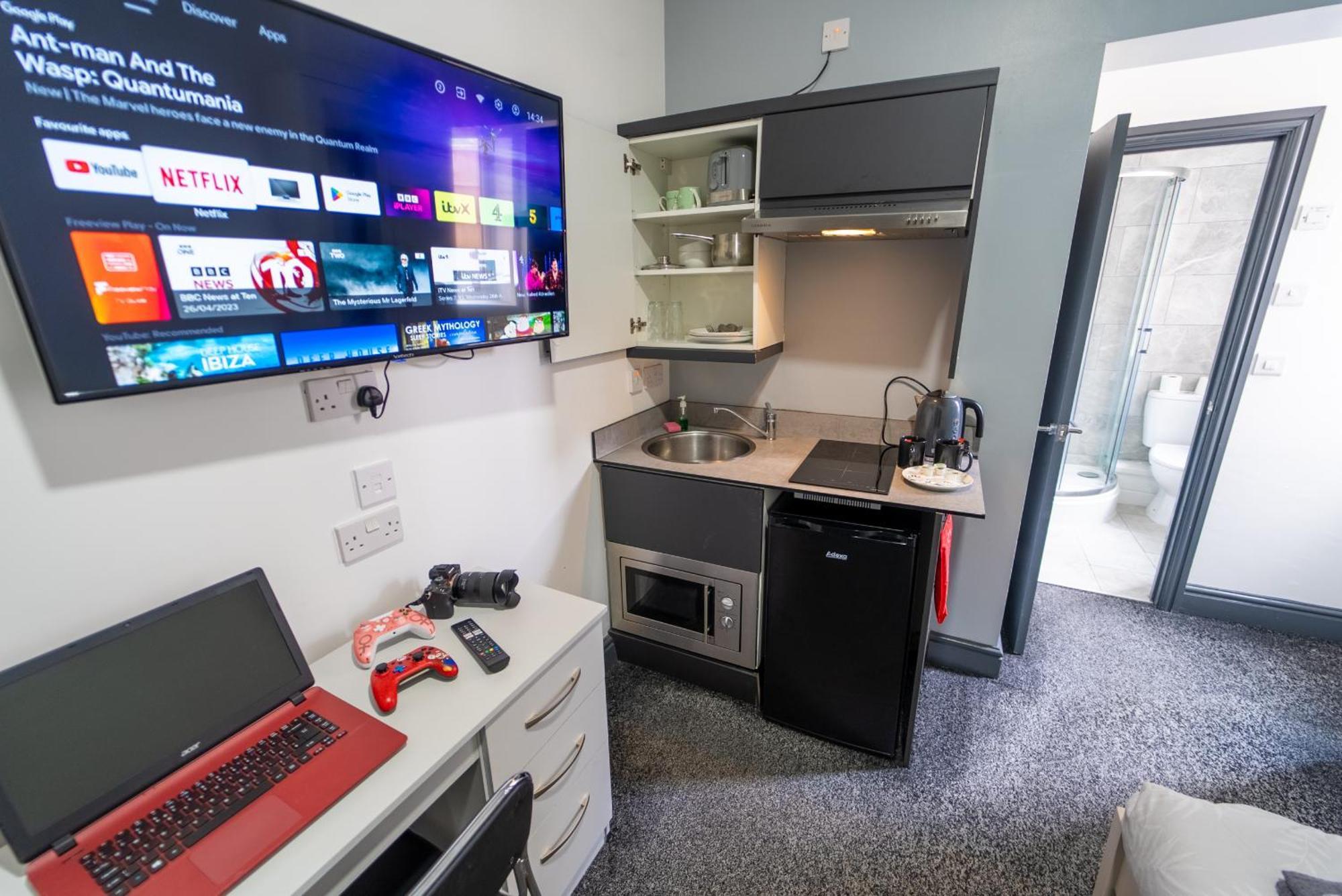 Free Parking Cosy Studios Close To City And Qe And Uob! Birmingham Cameră foto