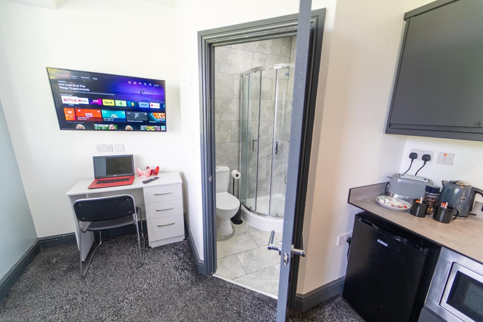 Free Parking Cosy Studios Close To City And Qe And Uob! Birmingham Cameră foto