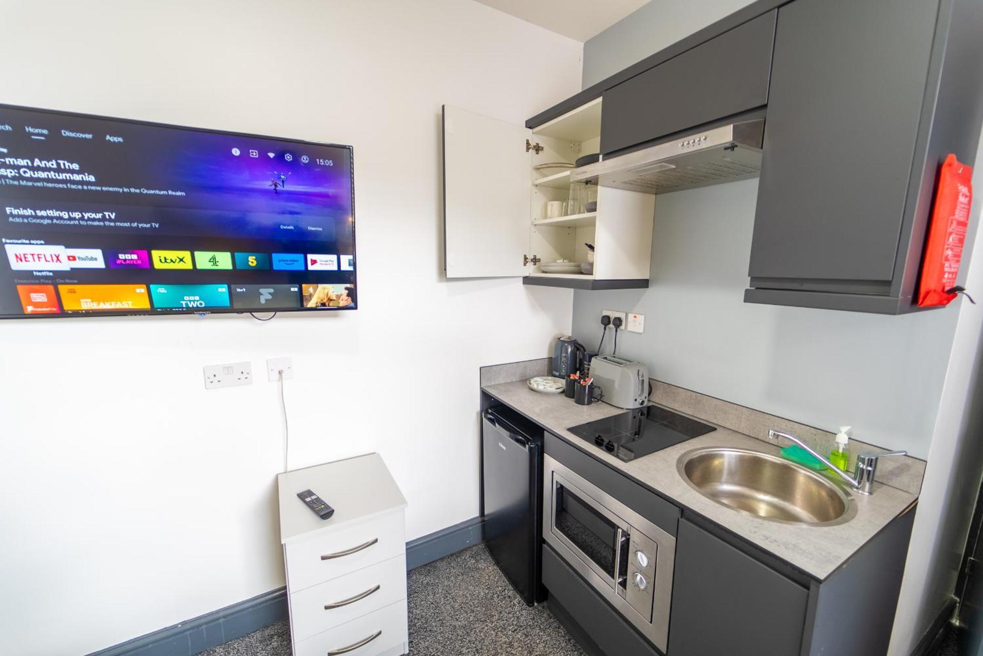 Free Parking Cosy Studios Close To City And Qe And Uob! Birmingham Cameră foto