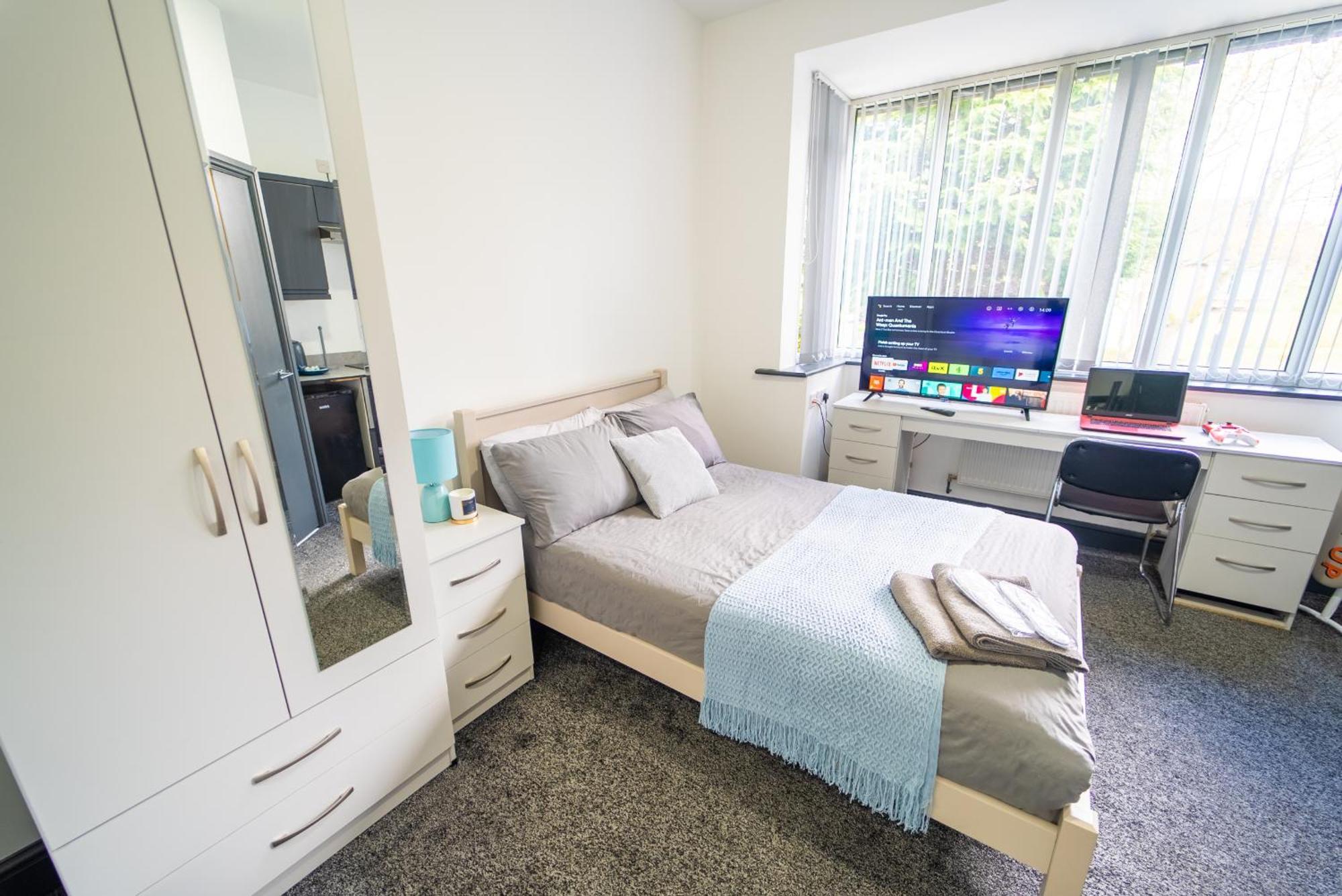 Free Parking Cosy Studios Close To City And Qe And Uob! Birmingham Cameră foto